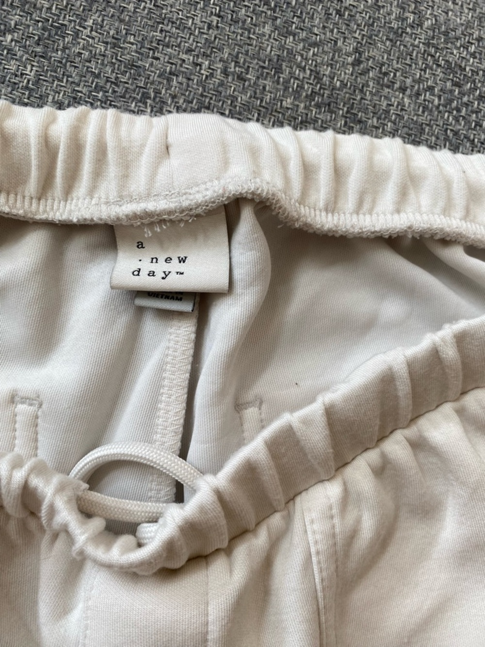 ‼️2 for $15‼️ Buttery soft Cream Wide-Leg Pull-On Pants - Picture 4 of 7